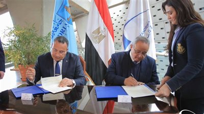 إتفاقية تعاون مكتبة الإسكندرية مع الجامعة