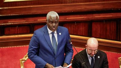 موسي فقي: إيطاليا لم تطلب رأينا وأفريقيا لاتمد يدها إلي شركاء كمتسول