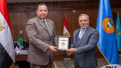 توقيع بروتوكول تعاون بين جامعة طنطا وجامعة المنصورة الجديدة