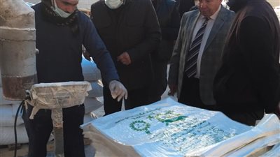 تشغيل ملاحة سبيكة بشمال سيناء التابعة للنصر للملاحات