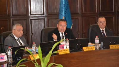  جامعة الإسكندرية: الانتهاء من جميع الاستعدادات لبدء الدراسة بالفصل الدراسي الثاني