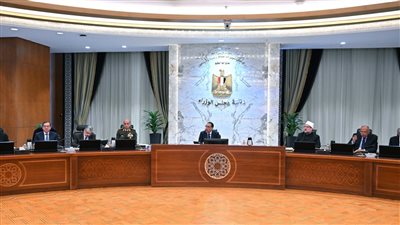الحكومة توافق على 21 قرار منها إلغاء الإعفاء الضريبية والرسوم على مشروعات جهات الدولة 