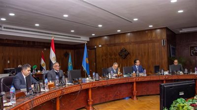 انعقاد الاجتماع الدوري لمجلس جامعة طنطا