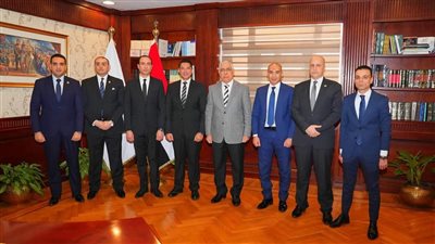 النائب العام يبحث مع نيابة استئناف الإسماعيلية سبل تحقيق العدالة الناجزة