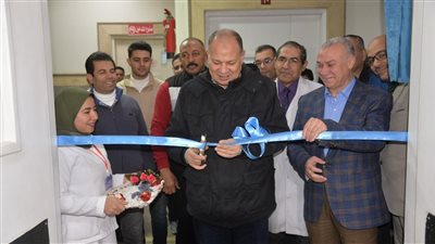 محافظ أسيوط يفتتح وحدة مناظير الجهاز الهضمي بمستشفى المبرة للتأمين الصحي بتكلفة 20 مليون جنيه