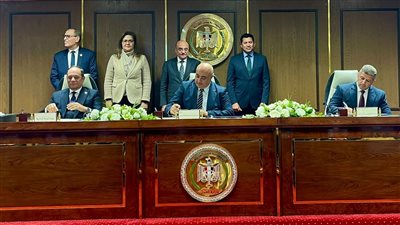 النيابة الإدارية والشباب والرياضة والتخطيط يوقعون بروتوكول تعاون لتعميم تجربة التصويت الإلكتروني 