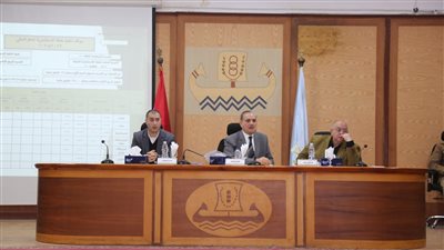 محافظ كفرالشيخ يناقش نسب تنفيذ مشروعات الخطة الاستثمارية للعام المالي 202‪4-2023  