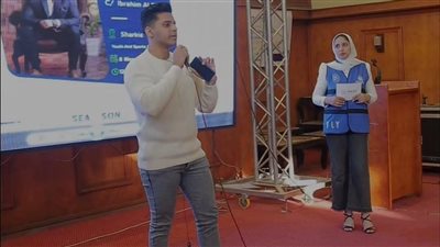 إبراهيم الرفاعي يناقش طرق جذب الشباب وتشجيعهم على ممارسة الرياضة بقصر ثقافة الفيوم 