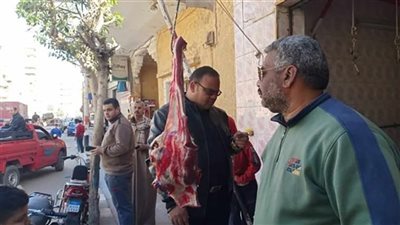 تحرير ١١٤ محضرًا تموينيًا في حملات بالمنيا 