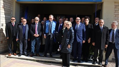 تفاصيل لقاء رئيس القابضة للمياه مع رئيس وفد الاتحاد الأوروبي بالإسكندرية 