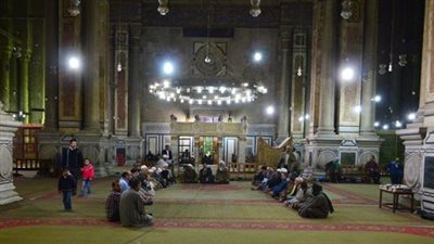 الاحتفال بالليلة الختامية لمولد  سيدي أحمد الرفاعي غدا 