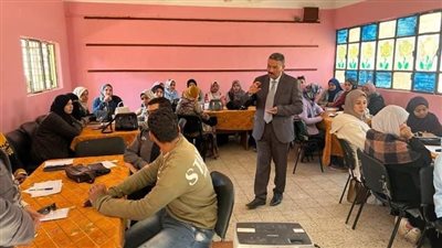  ختام تدريبات الدفعة الثانية من المرشحين للعمل بتعليم نجع حمادى