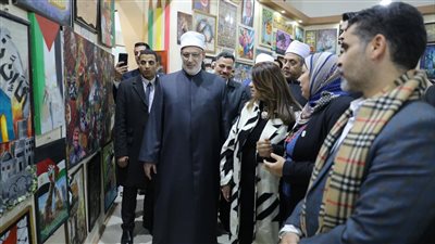 وزيرة الهجرة : الأزهر يحافظ على الهوية الوطنية والثقافية لجمهور معرض  الكتاب