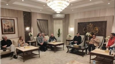 محافظ شمال سيناء يستقبل وفد برلماني دنماركى رفيع المستوي