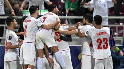 أمم آسيا.. منتخب إيران تلحق بكوريا والأردن في نصف النهائي  