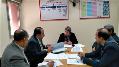 وكيل صحة سوهاج يشارك في إجتماع اللجنة التنسيقية للسكان بمقر المجلس القومي للسكان بسوهاج