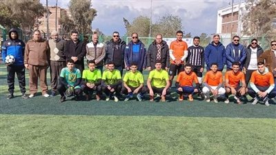 الشباب والرياضة تطلق دورى حياة كريمة للشباب في دمياط 