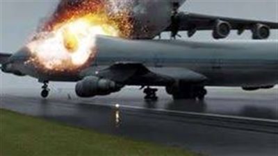 تصادم طائرتين في مطار أوساكا الدولي باليابان