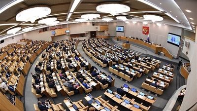 الدوما الروسي يدعو الكونجرس إلى إدانة جرائم أوكرانيا