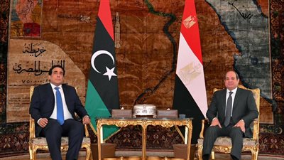 السيسي يؤكد دعم مصـر لكل الجهود الرامية لحماية وحدة الأراضي الليبية