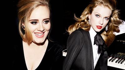 بينهم تايلور سويفت وأديل.. شركة Universal Music Group تحذف أغاني نجومها من منصة شهيرة
