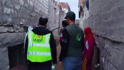 70 وصلة مياه منزلية بالمجان للأسر الأكثر احتياجاً بقرى أولاد صقر