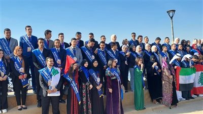 الجامعة المصرية للتعلم الالكتروني تشارك في برنامج إعداد قادة الوطن العربي