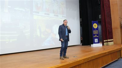 ببرنامج قادة الوطن العربي| مصطفى وزيري يلقي محاضرة عن أهم الاكتشافات الأثرية 