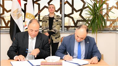 اتفاق تعاون بين جهاز شئون البيئة والمؤسسة العربية لعلماء الشباب 