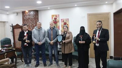  وحدة تيسير الإنتقال لسوق العمل بالإسماعيلية تحصد المركز الأول جمهورياً 