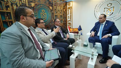 السبكي يبحث التعاون بين الهيئة العامة للرعاية الصحية ولجنة JCI