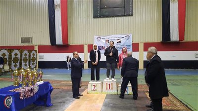 لاعبات المشروع القومى للموهبة يحصدون المراكز الأولى ببطولة رفع الاثقال برأس البر