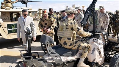 ختام فعاليات التدريب المصرى الهندى المشترك 