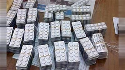 القبض على 12 مُجرماً بحوزتهم 1000 قرص التامول المخدر