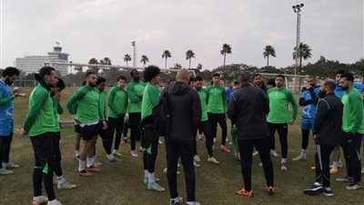 المقاولون يبدأ تدريباته بمعسكر الإسماعيلية وعودة يستعين ب7 لاعبين شباب