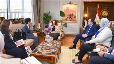 وزيرة الهجرة تستقبل سفيرة سويسرا لدى مصر لبحث سبل التعاون