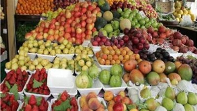 أسعار الفاكهة اليوم الخميس بسوق العبور للجملة