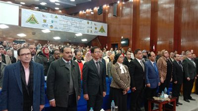 حفل ختام ملتقي إبداع الخامس  لكليات التربية النوعية ببنها