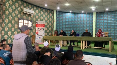 ندوة توعوية بالدقهلية تحذر من مخاطر الإدمان على الشباب 