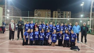 الصيد يهزم حدائق الاهرام ببطولة منطقة الجيزة للكرة الطائرة