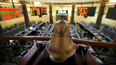 البورصة تتحول إلى المكاسب بختام تعاملات اليوم وتربح 43.3 مليار جنيه