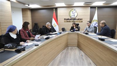 القومي للمرأة يناقش خطة عمل لجنة الفنون والآداب الفترة المقبلة