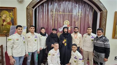 أنشطة مؤتمر الأسرة السنوي بكنيسة مارمرقس بدير ابو حنش...شاهد