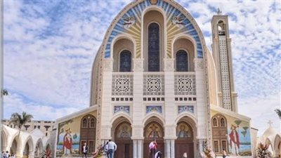 الأنشطة المقبلة بكنيسة القديسين بمصر الجديدة