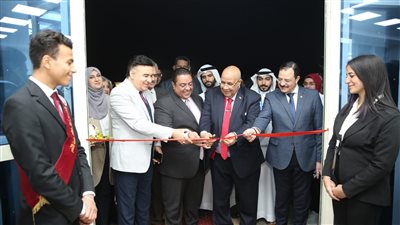 افتتاح معرض تراث الوطن العربي ضمن البرنامج التدريبي Leaders 2030