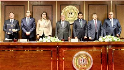   الرياضة والتخطيط والعدل يوقعون بروتوكول تطبيق التصويت الالكترونى فى انتخابات الهيئات الرياضية