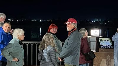 بني سويف تستقبل  120 سائحاً متعددي الجنسيات على متن باخرتين