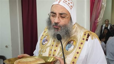 الأنبا فيلوباتير يستكمل دراسة الاصحاص الـ٢٣ من انجيل متى.. الليلة