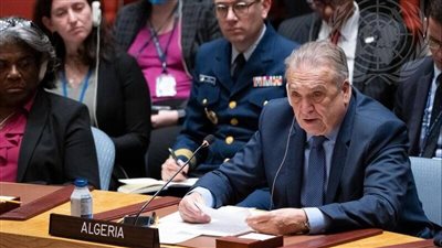 الجزائر تقدم مشروعاً لـ وقف النار فوراً في غزة