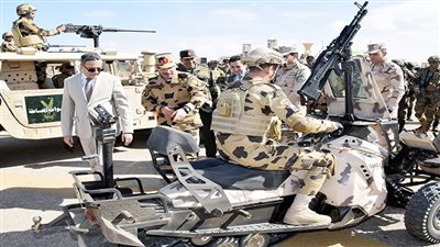 اختتام فعاليات التدريب المصرى الهندى المشترك «إعصار -2»